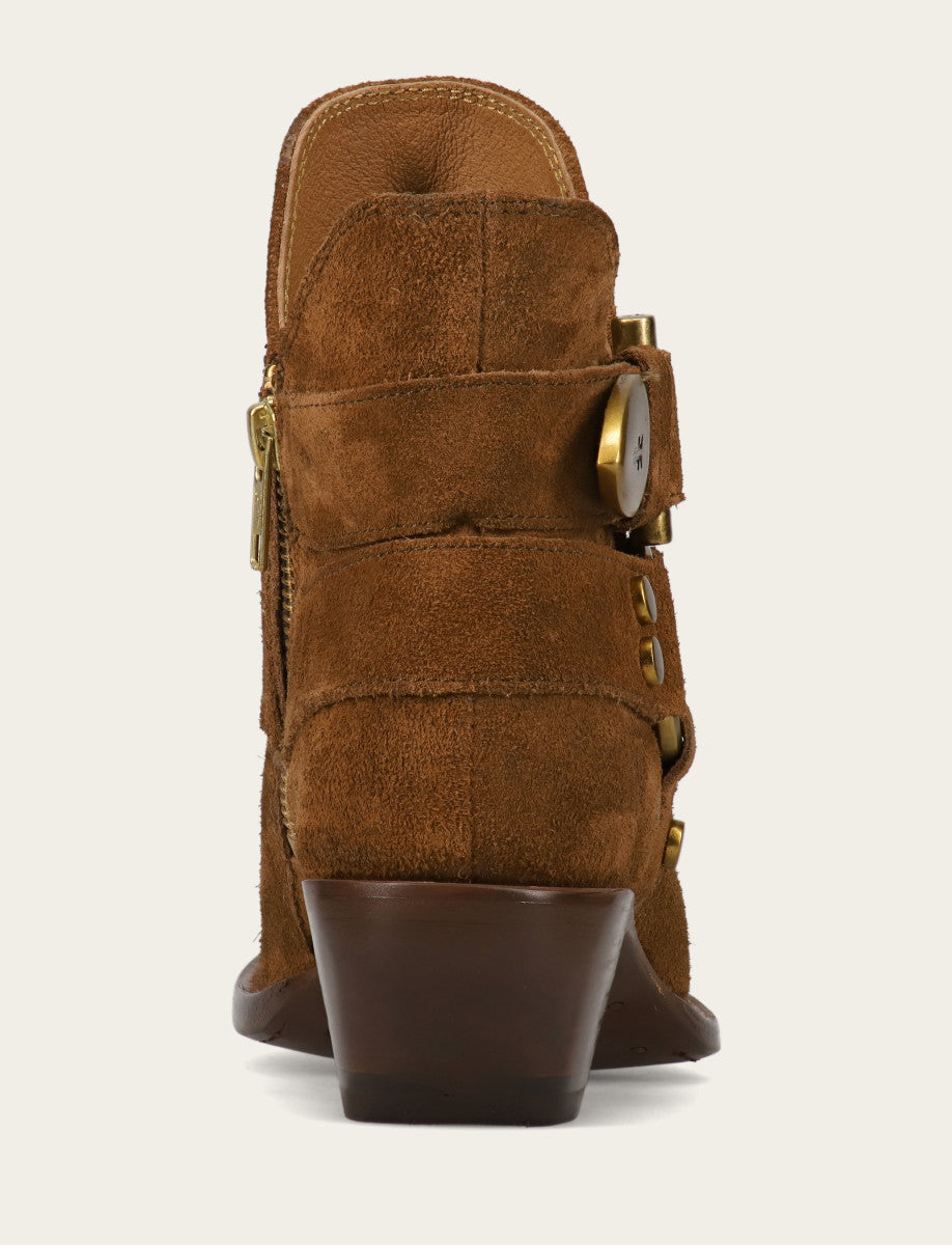 Women's Bark Sacha Multi Strap Booties Bark