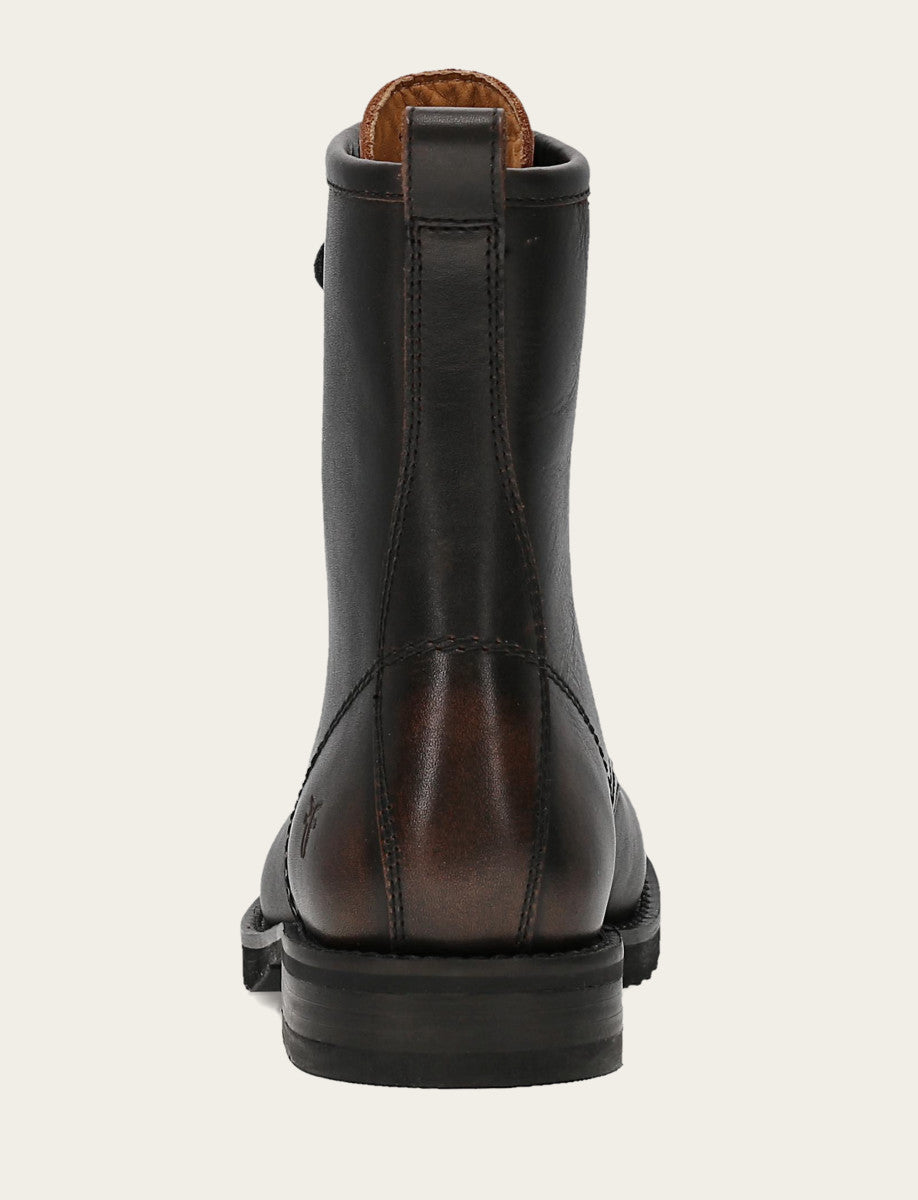 Antique Brown Veronica Flex Combat Boot Antique Brown