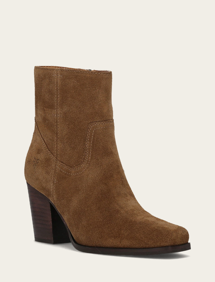 Shiloh Zip Bootie Barley