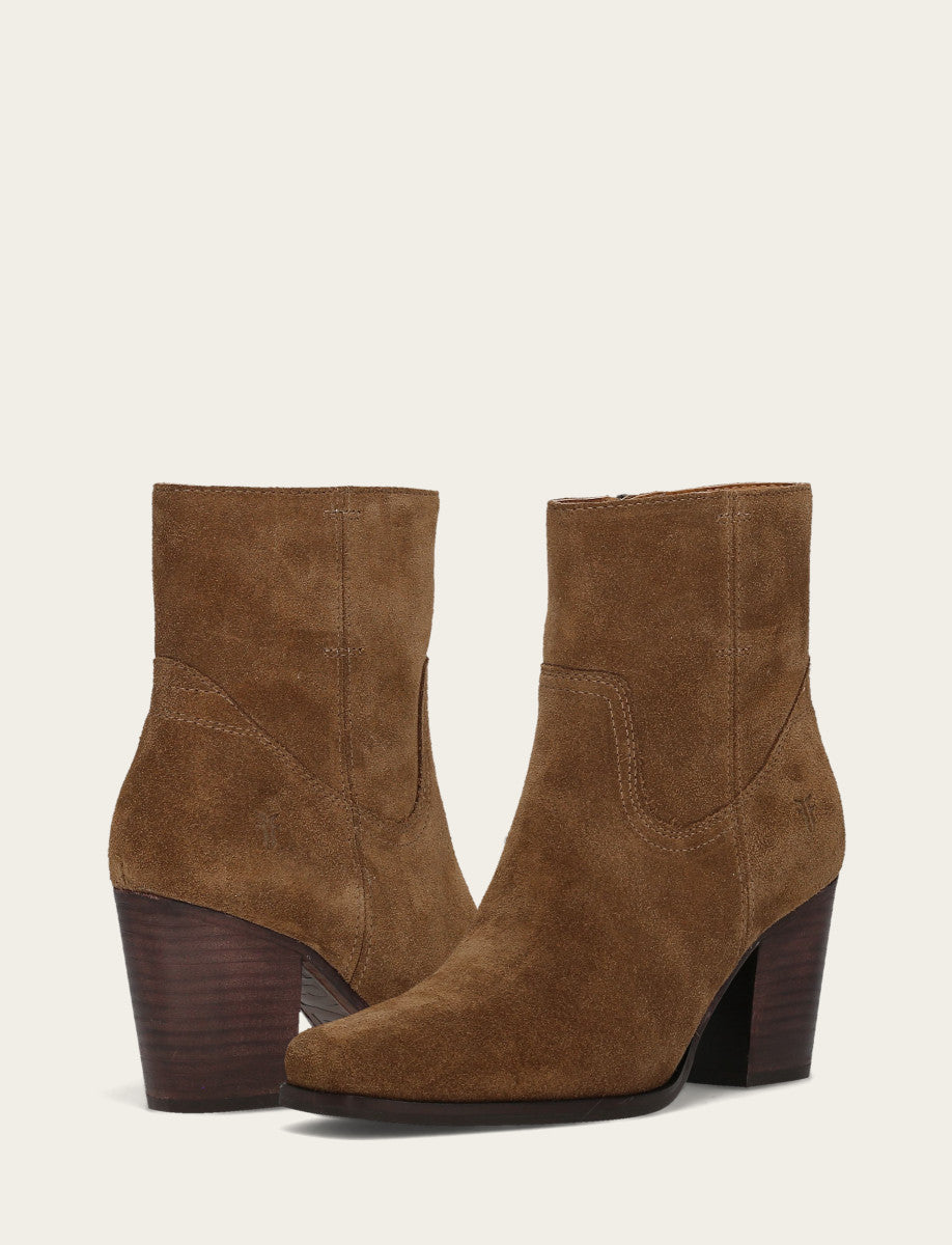 Shiloh Zip Bootie Barley