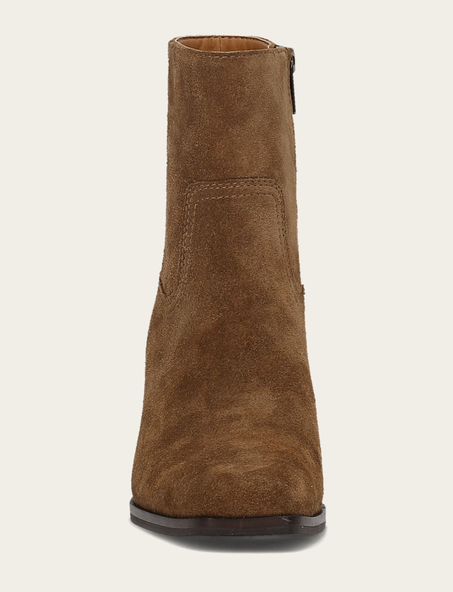Shiloh Zip Bootie Barley