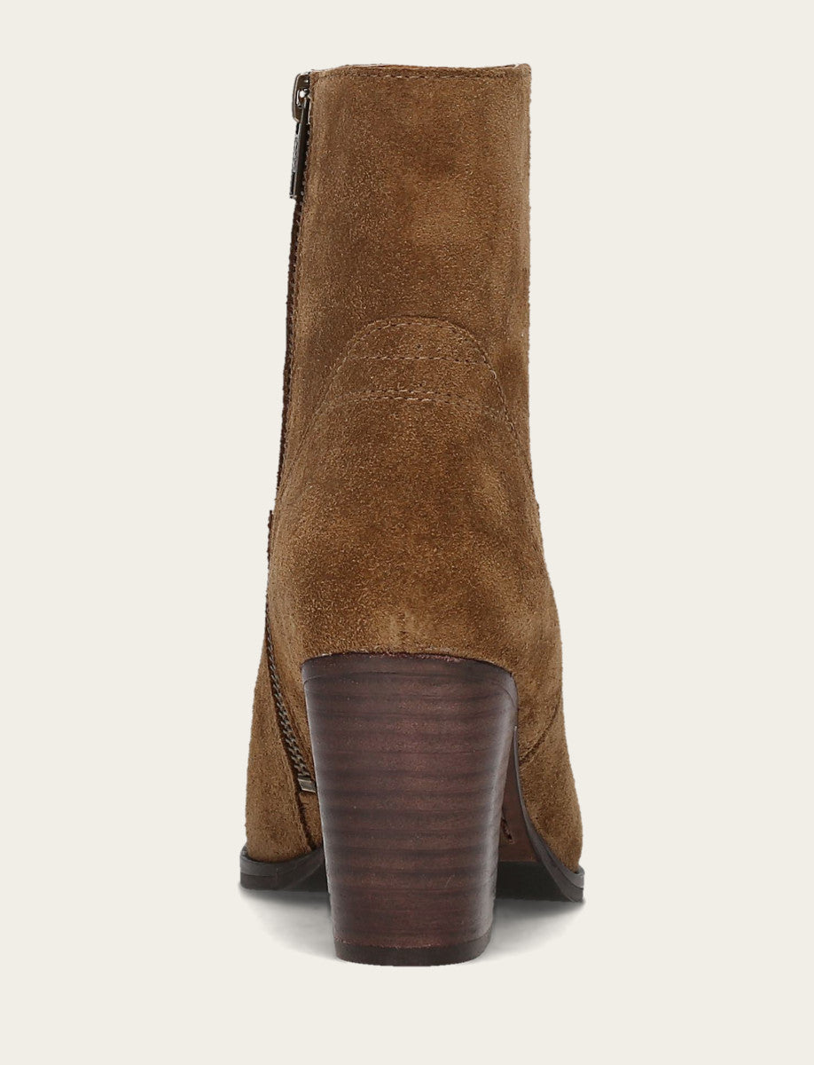 Shiloh Zip Bootie Barley