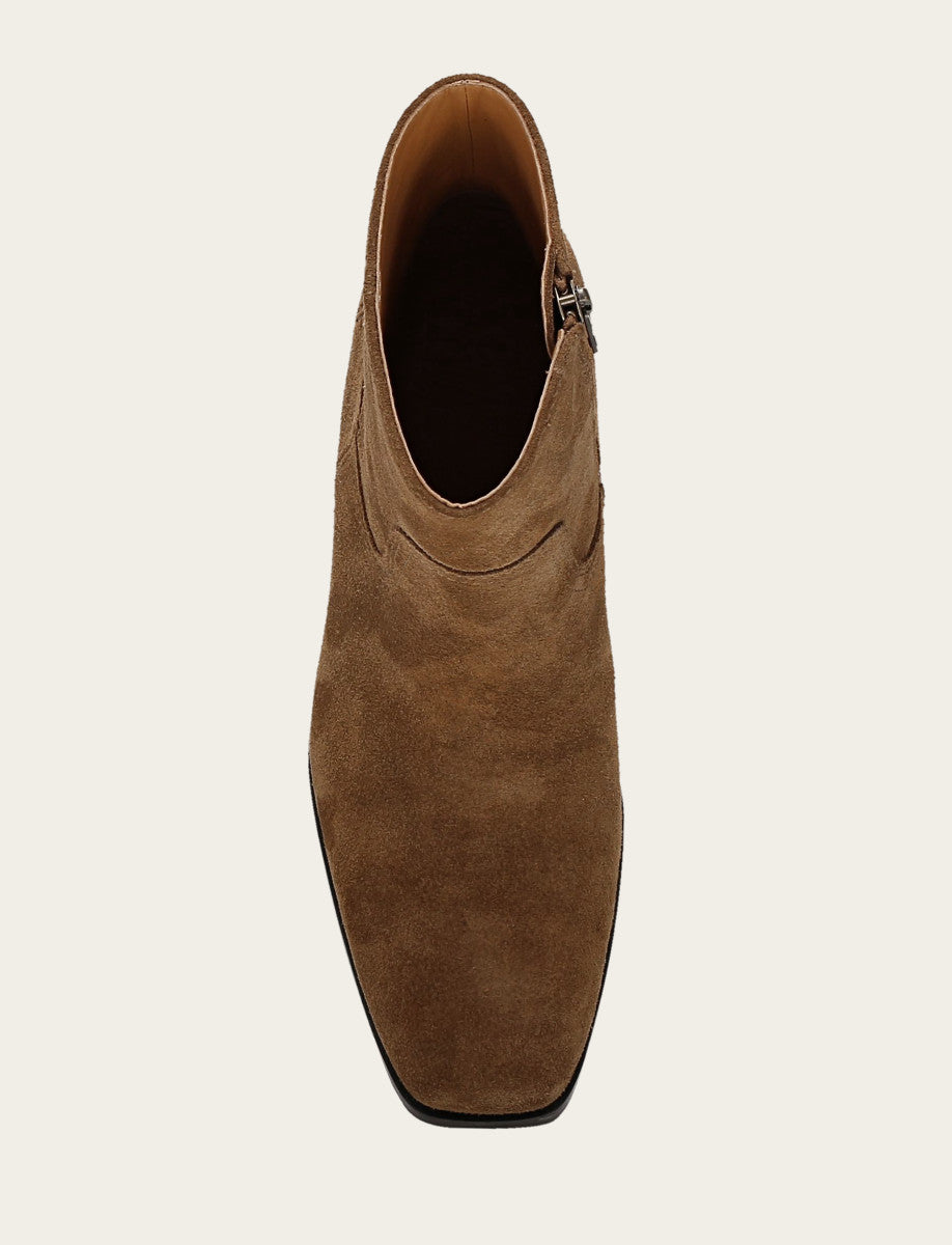 Shiloh Zip Bootie Barley