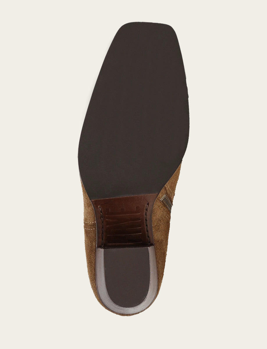 Shiloh Zip Bootie Barley