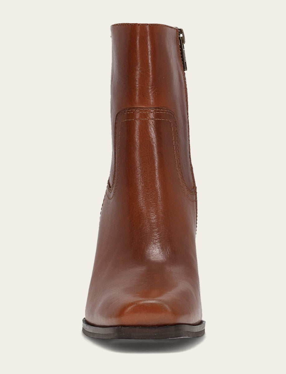 Women's Cinnamon Shiloh Zip Booties Cinnamon