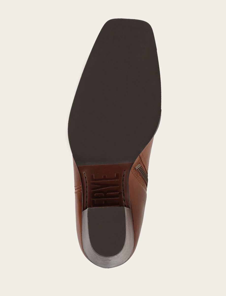 Women's Cinnamon Shiloh Zip Booties Cinnamon