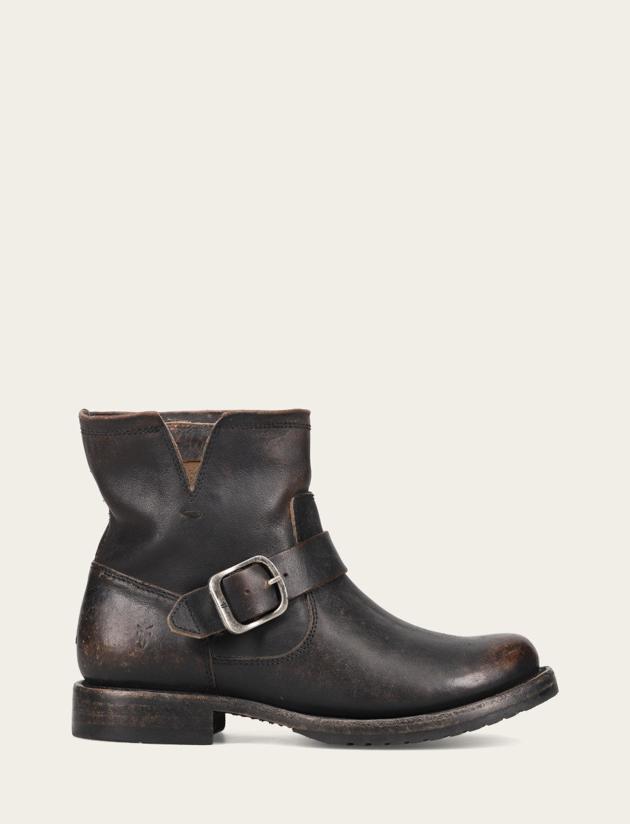 Women's Antique Black Veronica Flex Booties Antique Black
