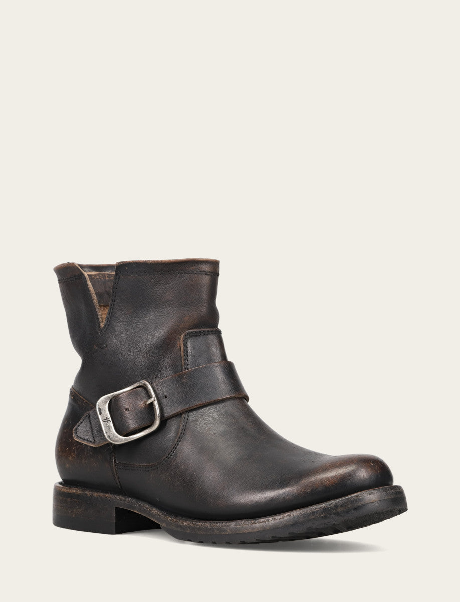 Women's Antique Black Veronica Flex Booties Antique Black