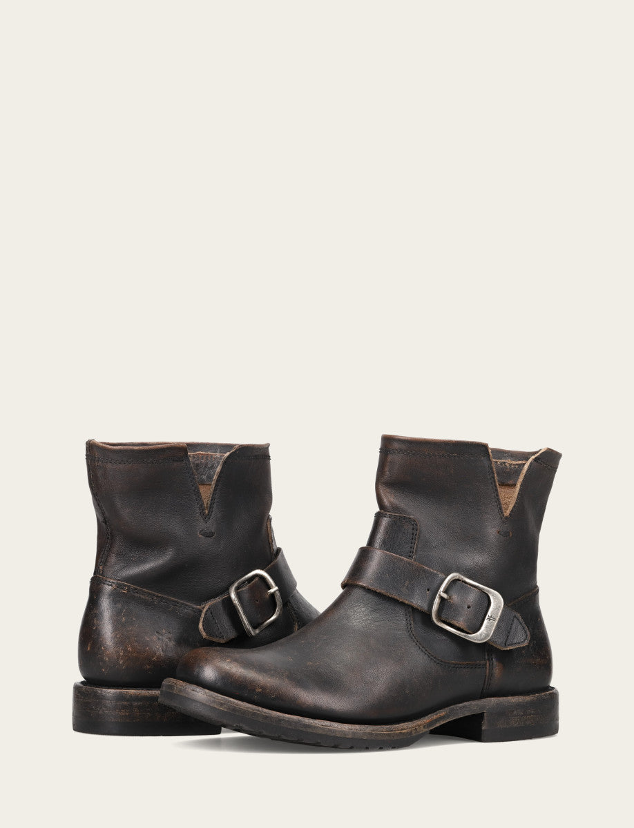 Women's Antique Black Veronica Flex Booties Antique Black