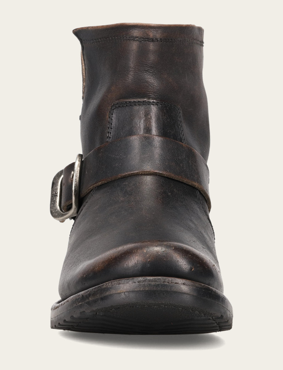 Women's Antique Black Veronica Flex Booties Antique Black