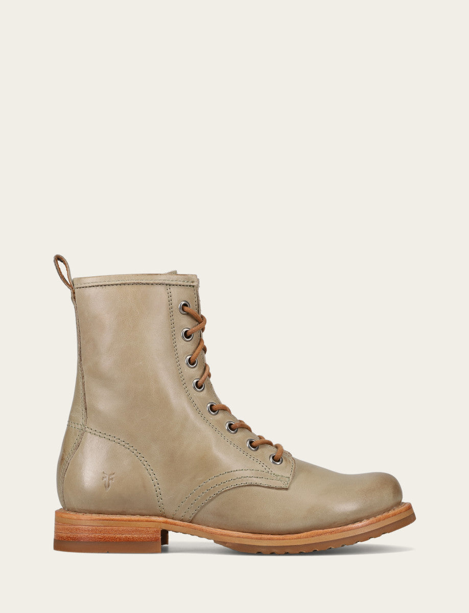 Women's Eucalyptus Veronica Flex Combat Boot Eucalyptus