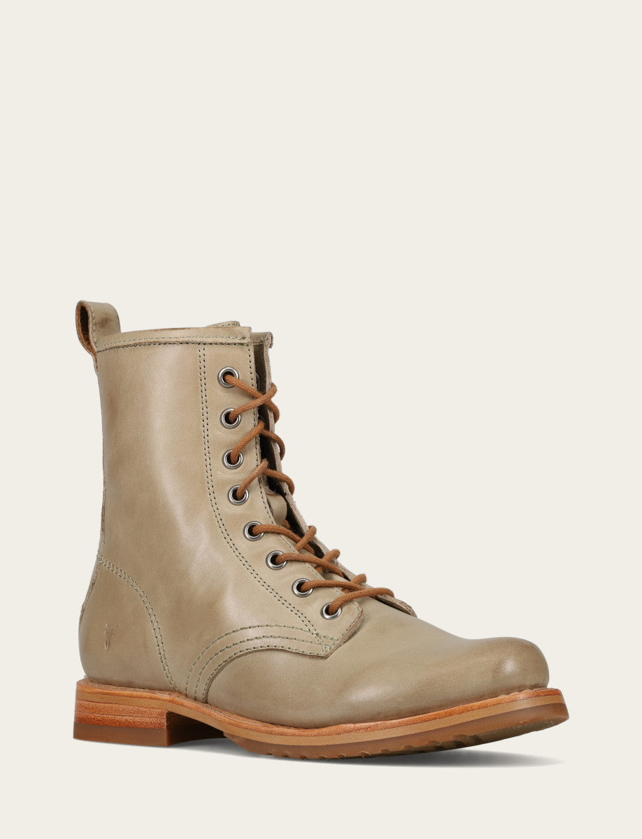 Women's Eucalyptus Veronica Flex Combat Boot Eucalyptus