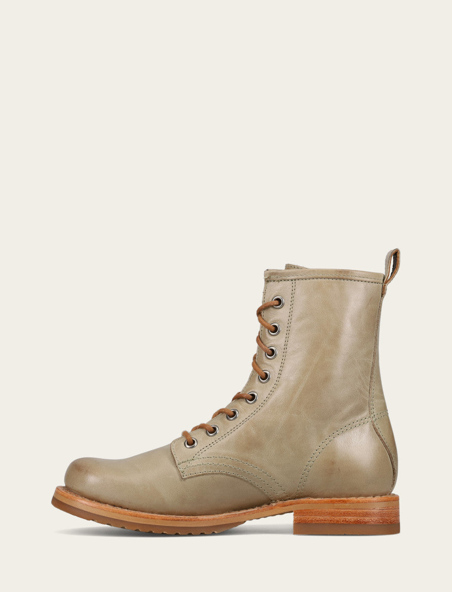 Women's Eucalyptus Veronica Flex Combat Boot Eucalyptus