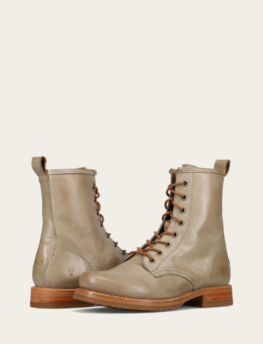 Women's Eucalyptus Veronica Flex Combat Boot Eucalyptus