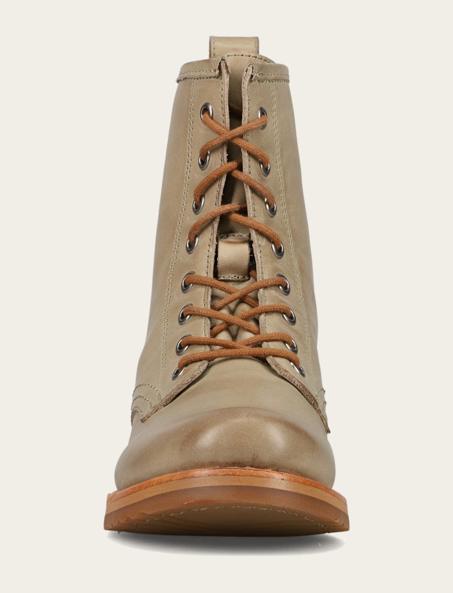 Women's Eucalyptus Veronica Flex Combat Boot Eucalyptus