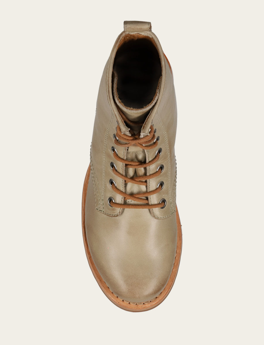 Women's Eucalyptus Veronica Flex Combat Boot Eucalyptus