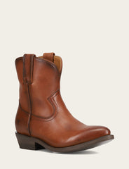 Women's Cognac Billy Short Booties Cognac