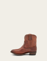 Women's Cognac Billy Short Booties Cognac