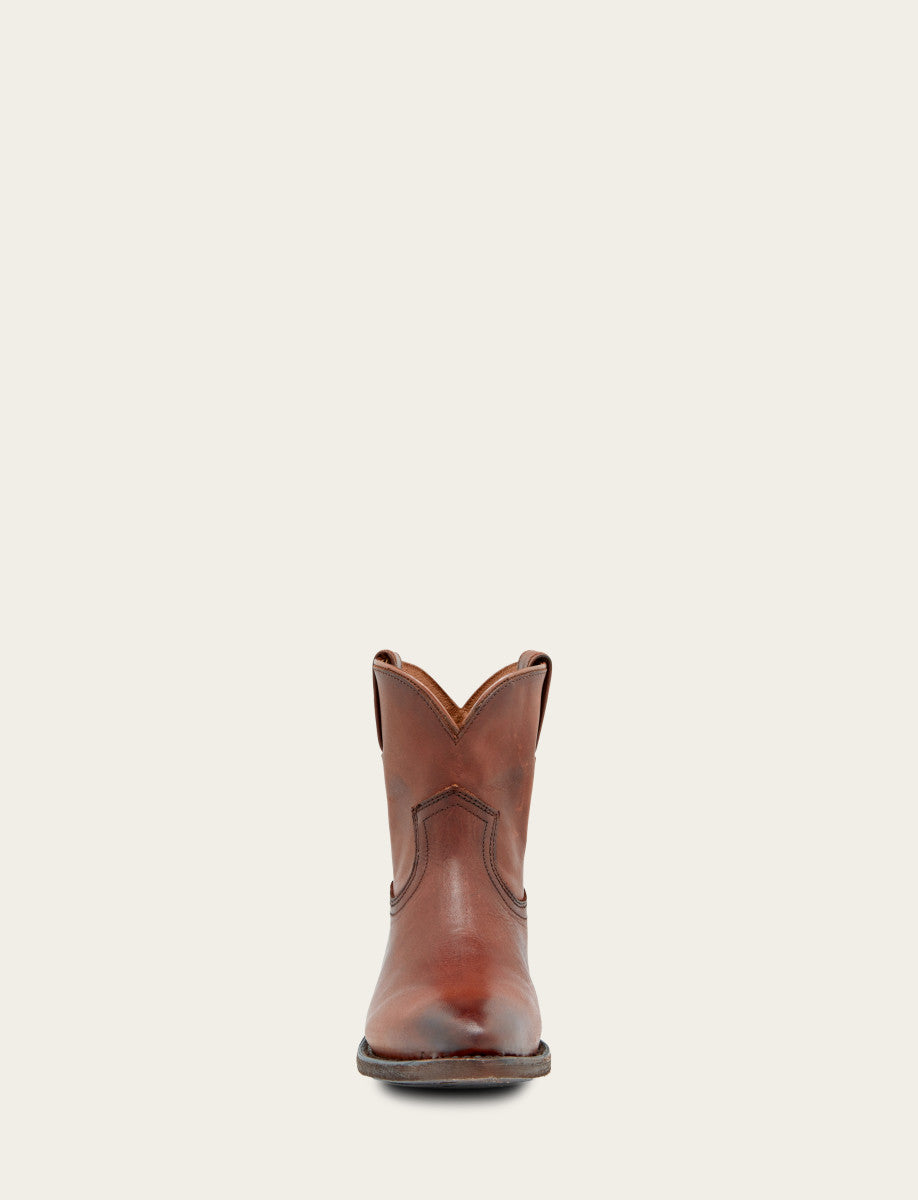 Women's Cognac Billy Short Booties Cognac