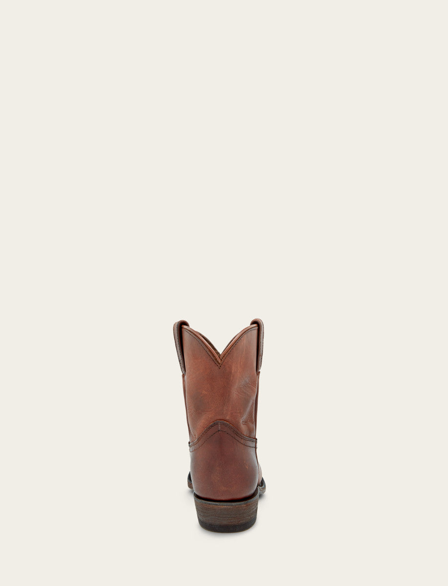 Women's Cognac Billy Short Booties Cognac