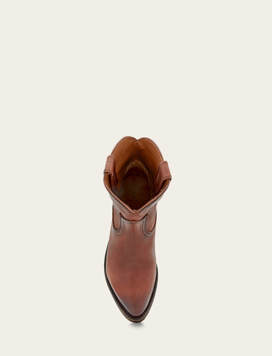 Women's Cognac Billy Short Booties Cognac