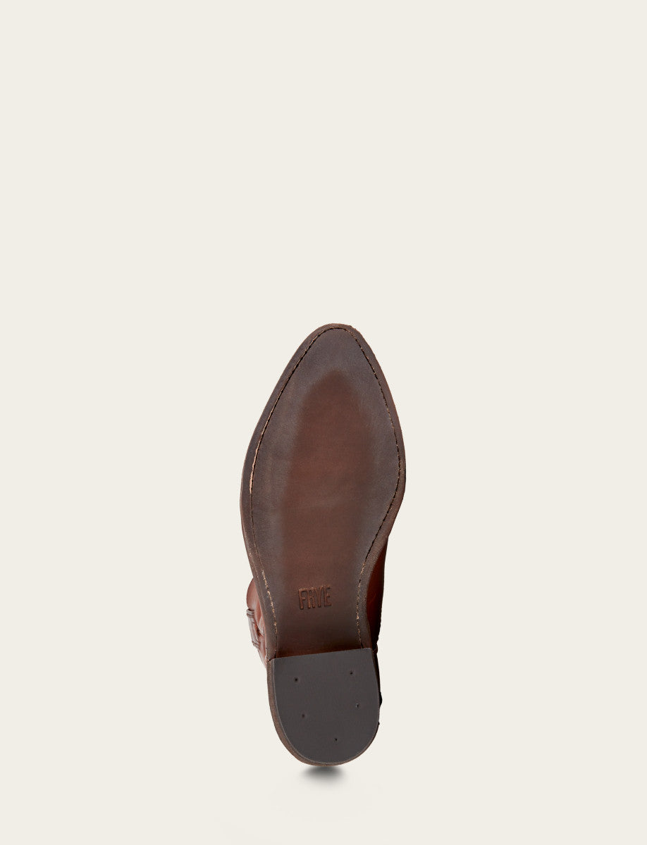 Women's Cognac Billy Short Booties Cognac