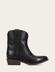Women's Black Billy Short Booties Black