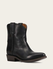 Women's Black Billy Short Booties Black