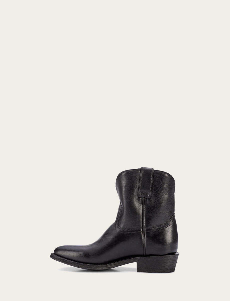 Women's Black Billy Short Booties Black