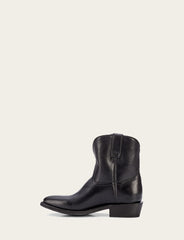 Women's Black Billy Short Booties Black