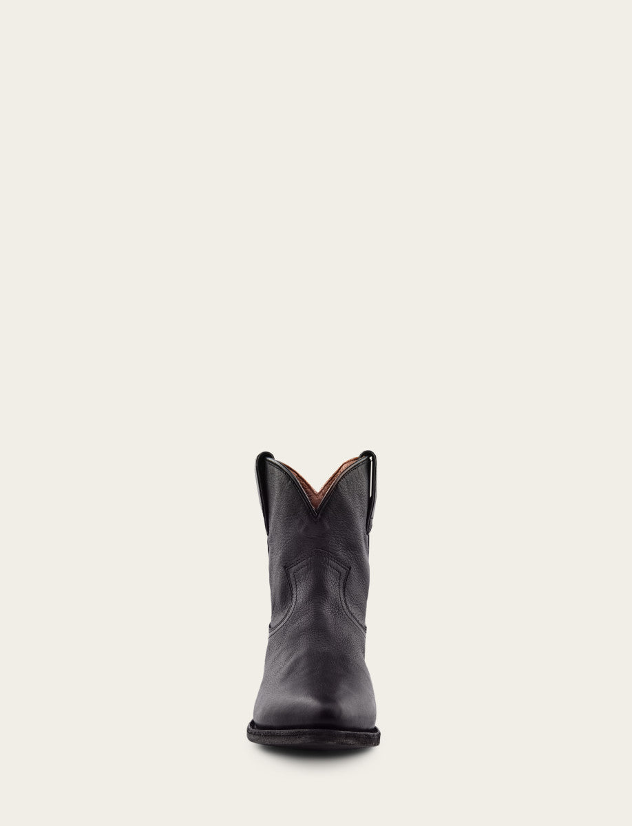 Women's Black Billy Short Booties Black