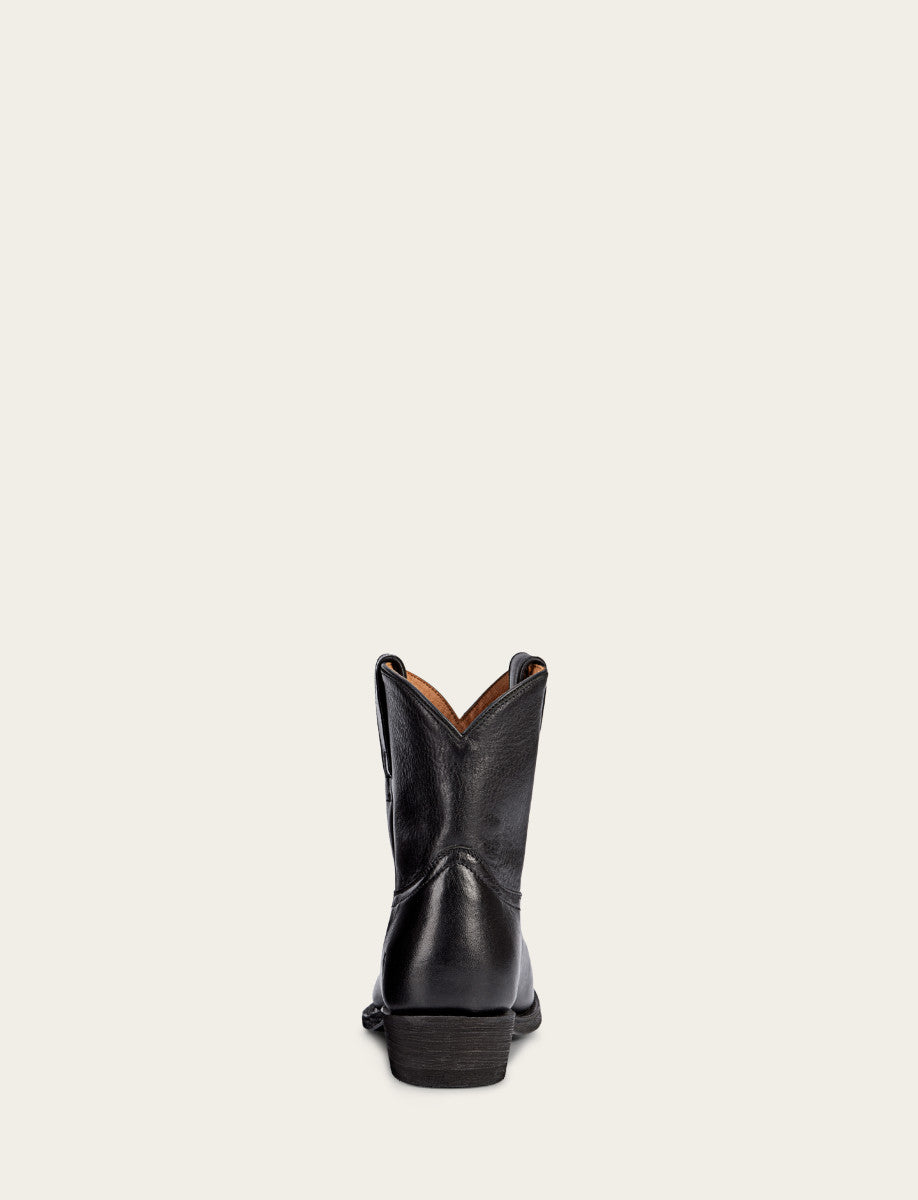 Women's Black Billy Short Booties Black