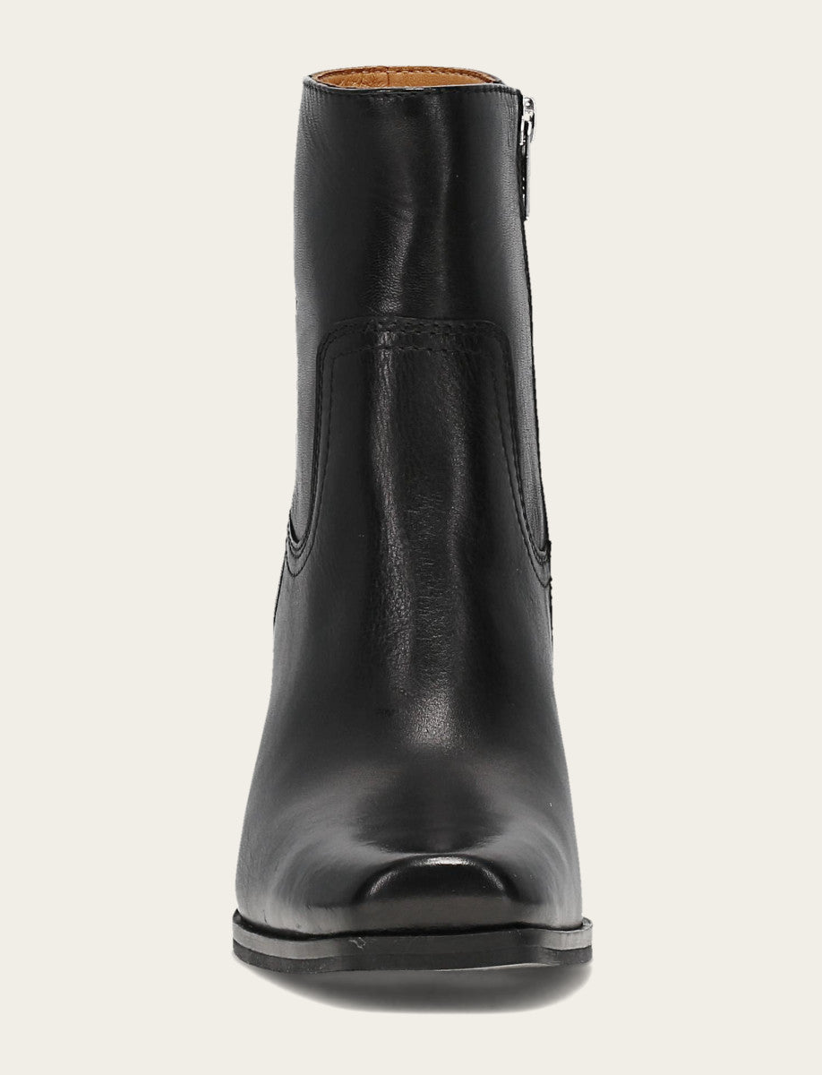 Women's Black Shiloh Zip Booties Black