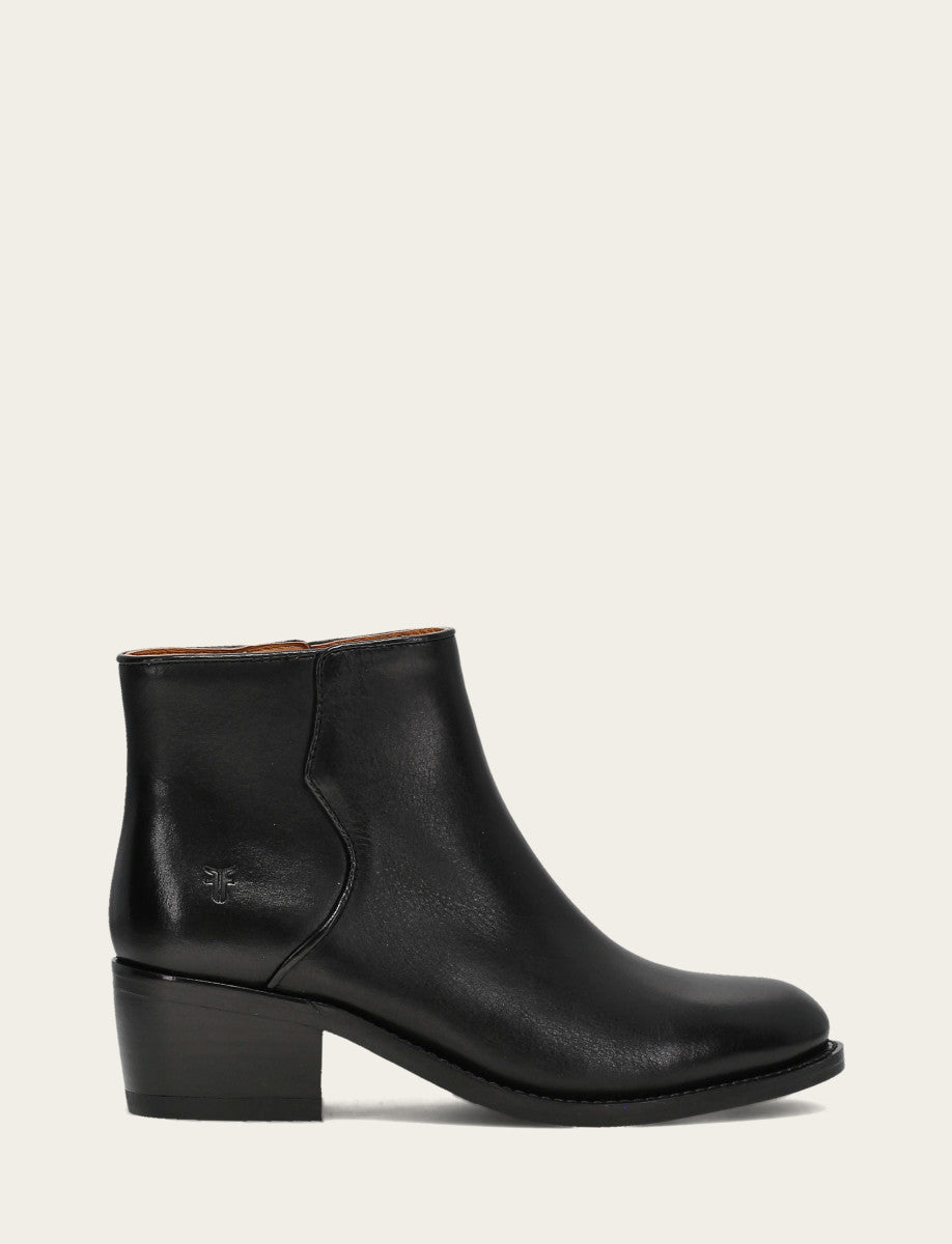 Women's Black Carson 2 Piping Booties Black