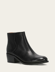 Women's Black Carson 2 Piping Booties Black