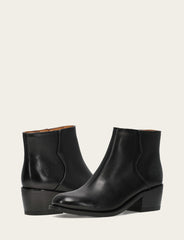 Women's Black Carson 2 Piping Booties Black