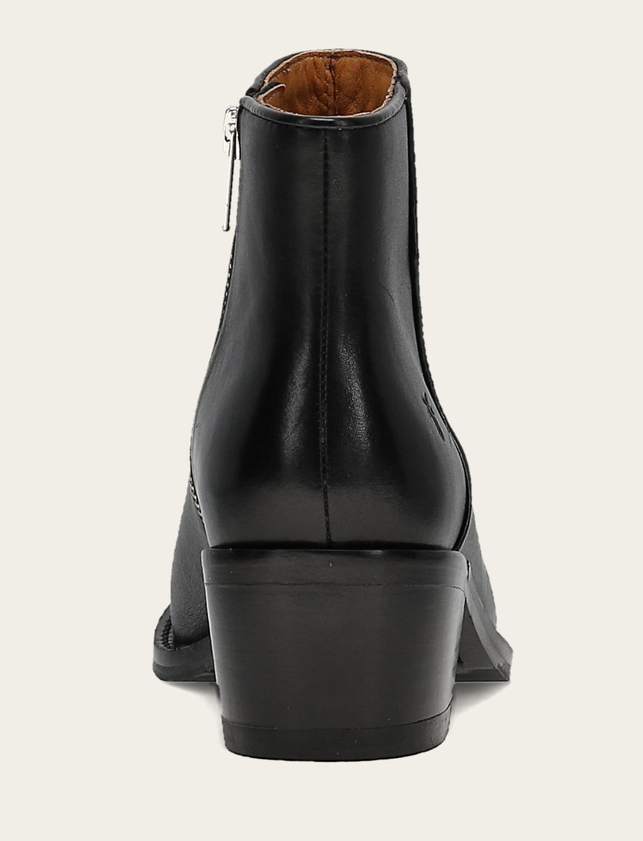 Women's Black Carson 2 Piping Booties Black