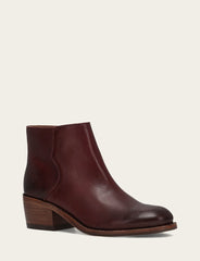 Women's Merlot Carson 2 Piping Booties Merlot