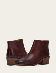Women's Merlot Carson 2 Piping Booties Merlot