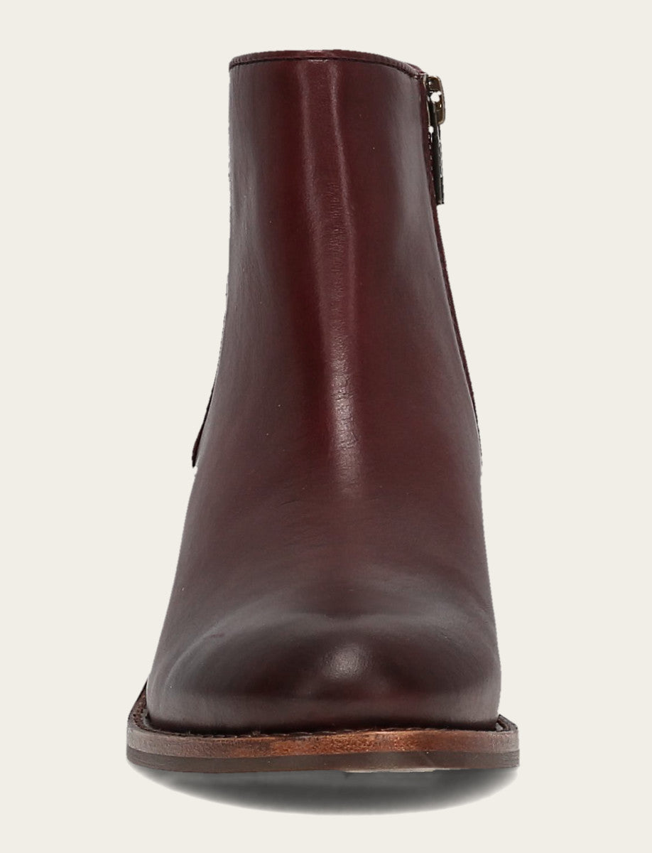 Women's Merlot Carson 2 Piping Booties Merlot