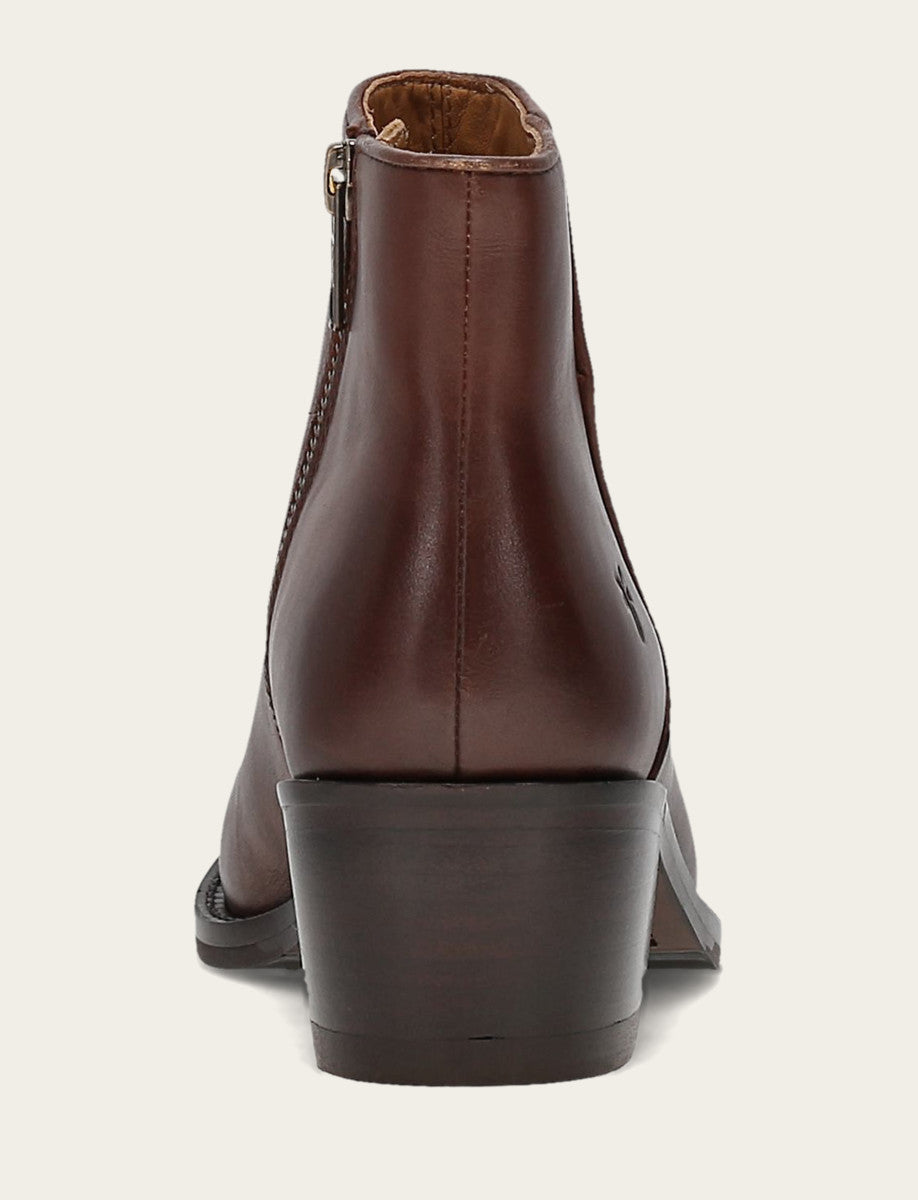 Women's Saddle Carson 2 Piping Booties Saddle