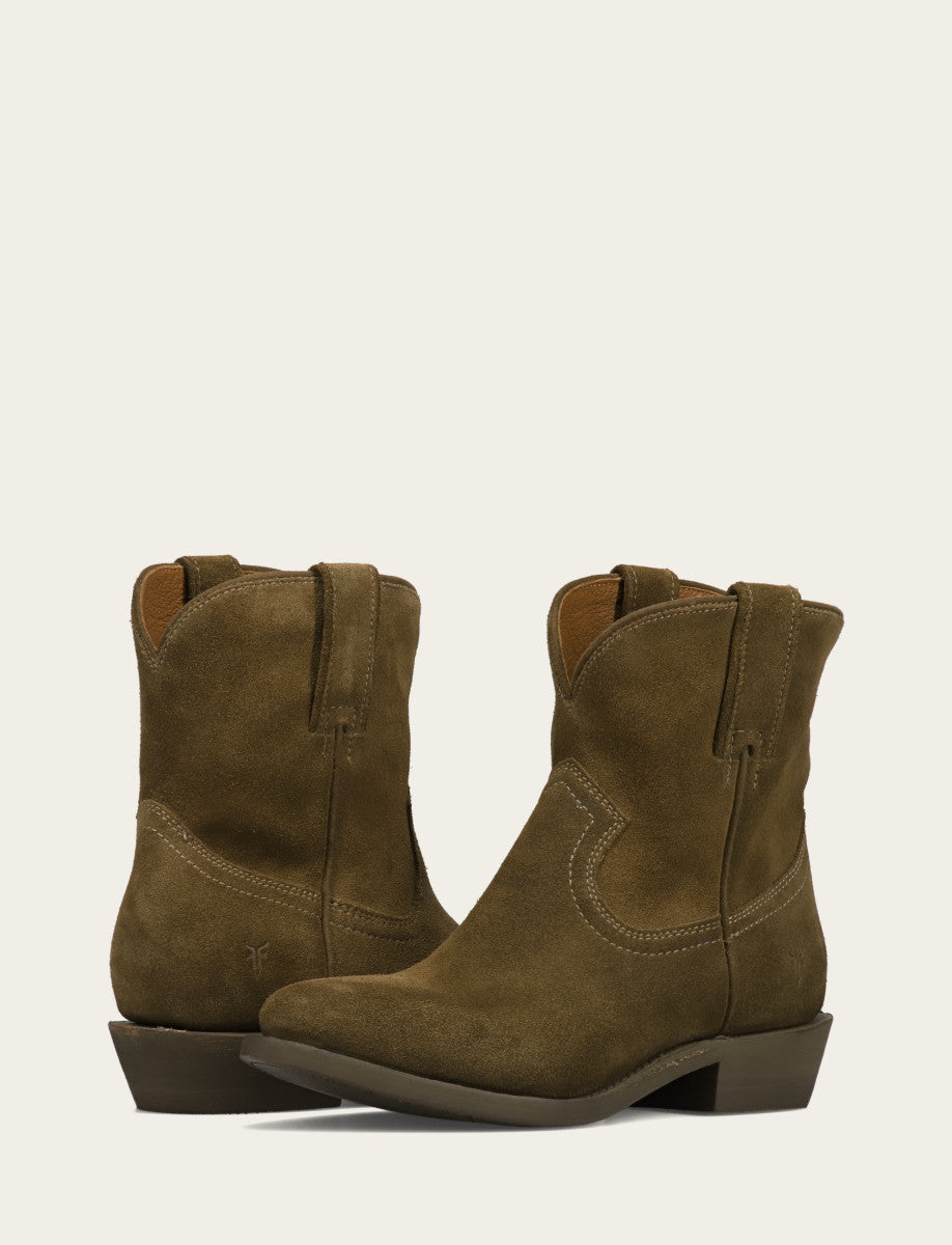 Women's Moss Billy Short Booties Moss