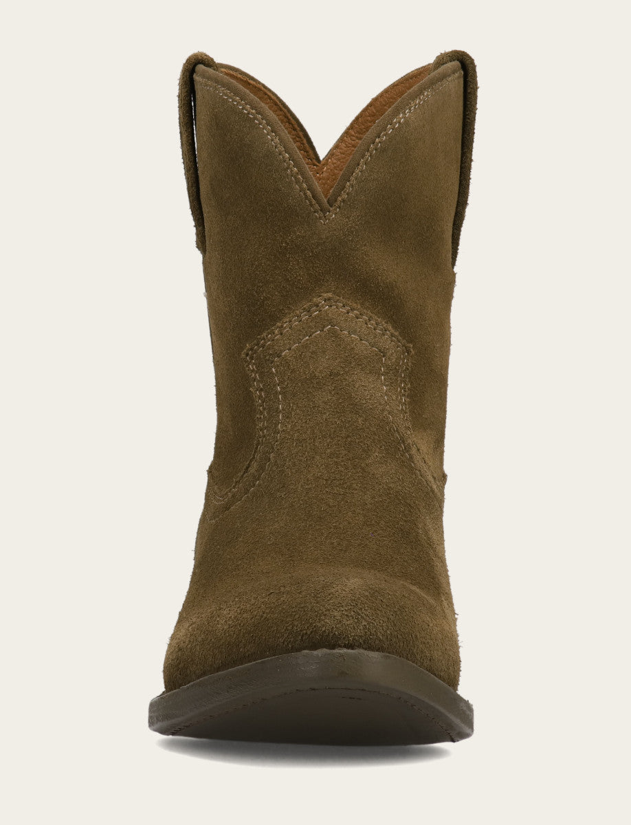 Women's Moss Billy Short Booties Moss