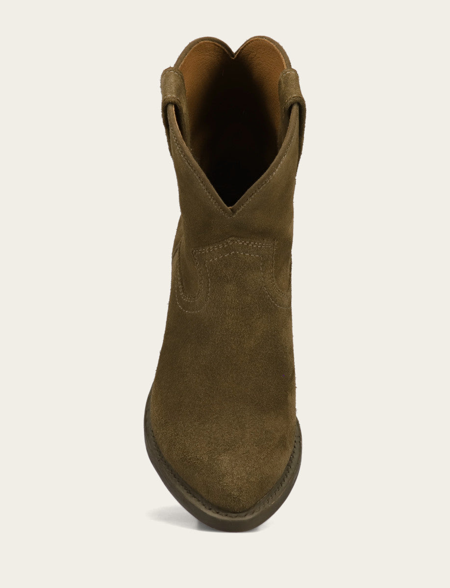 Women's Moss Billy Short Booties Moss