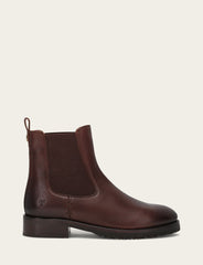 Women's Brown Melissa Lug Chelsea Boot Brown