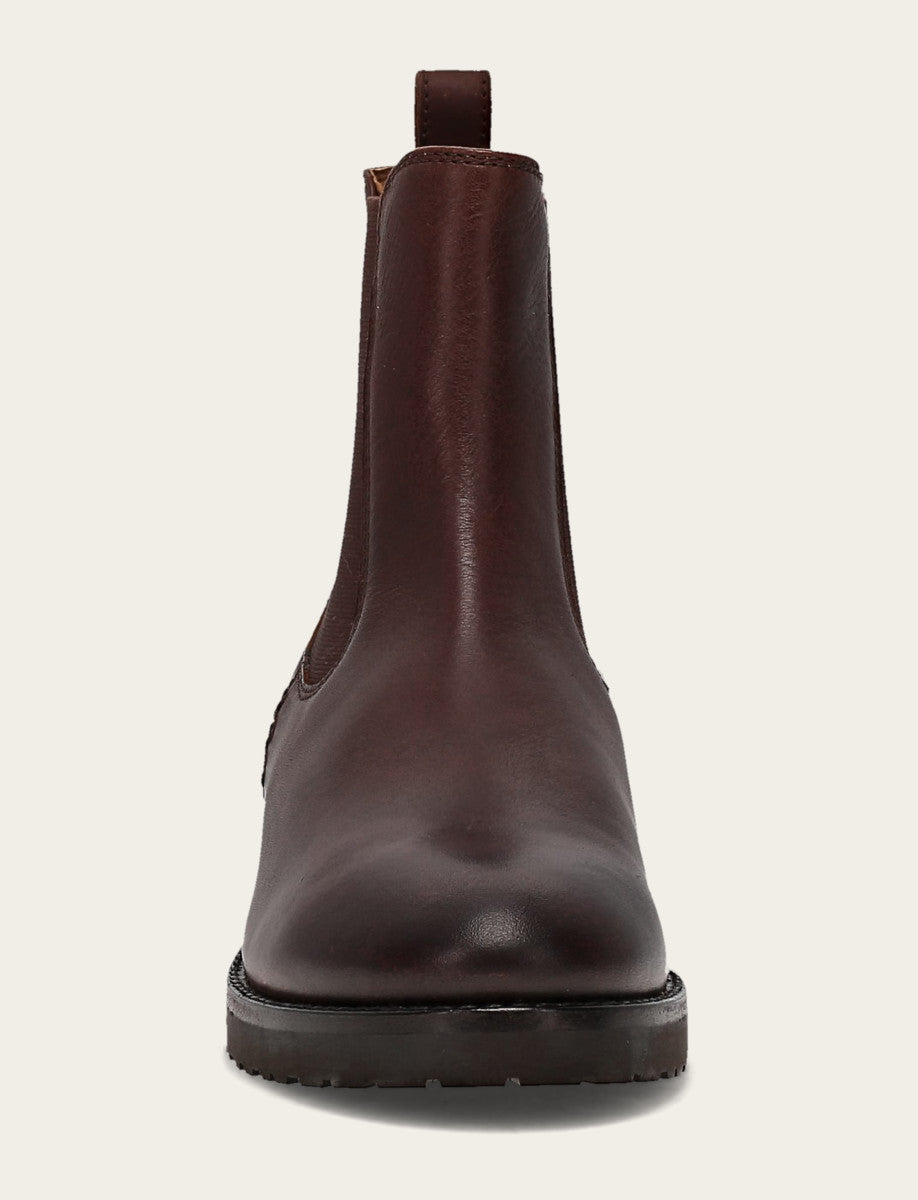 Women's Brown Melissa Lug Chelsea Boot Brown