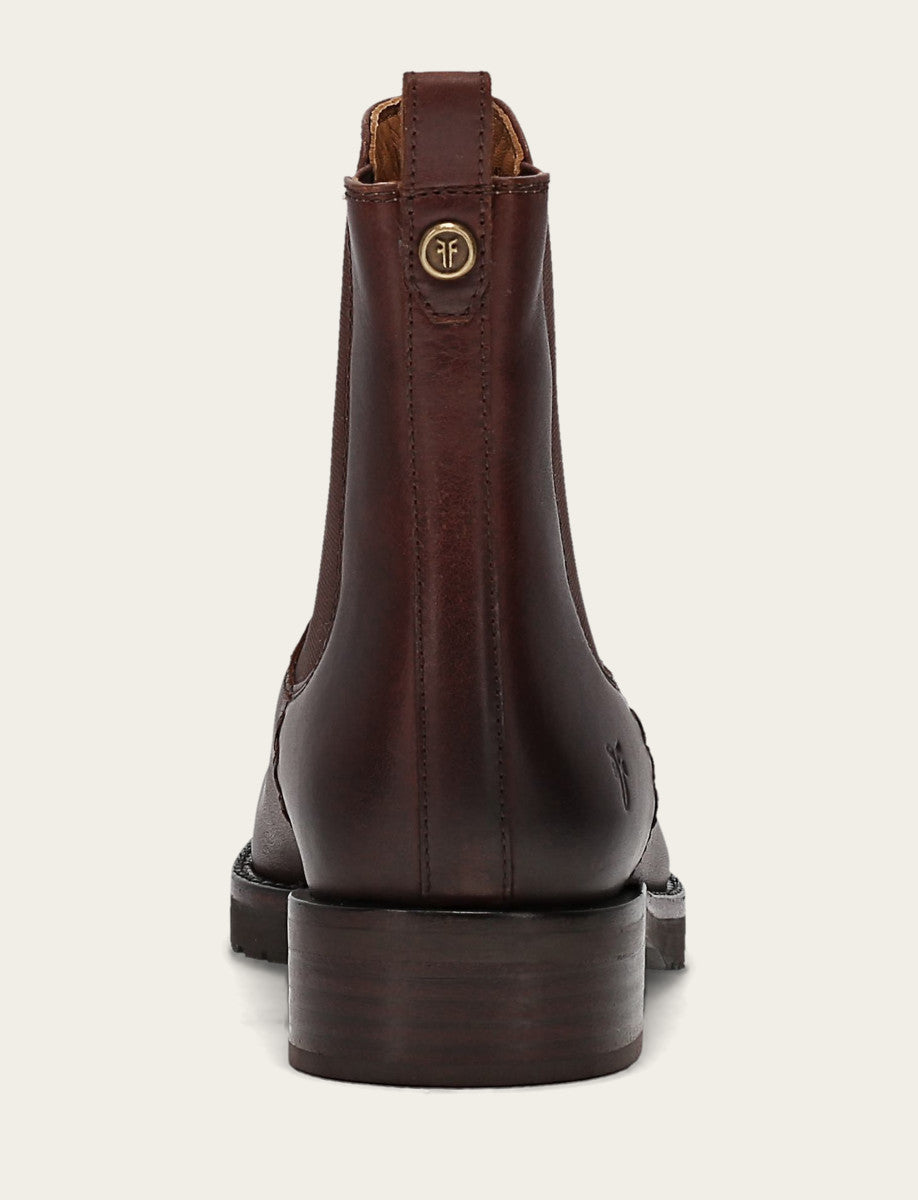Women's Brown Melissa Lug Chelsea Boot Brown