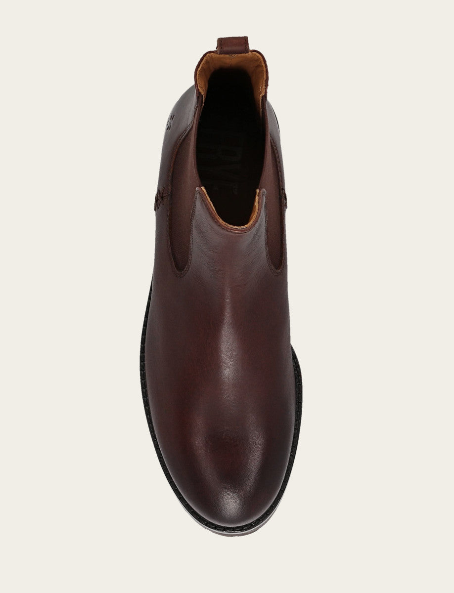 Women's Brown Melissa Lug Chelsea Boot Brown
