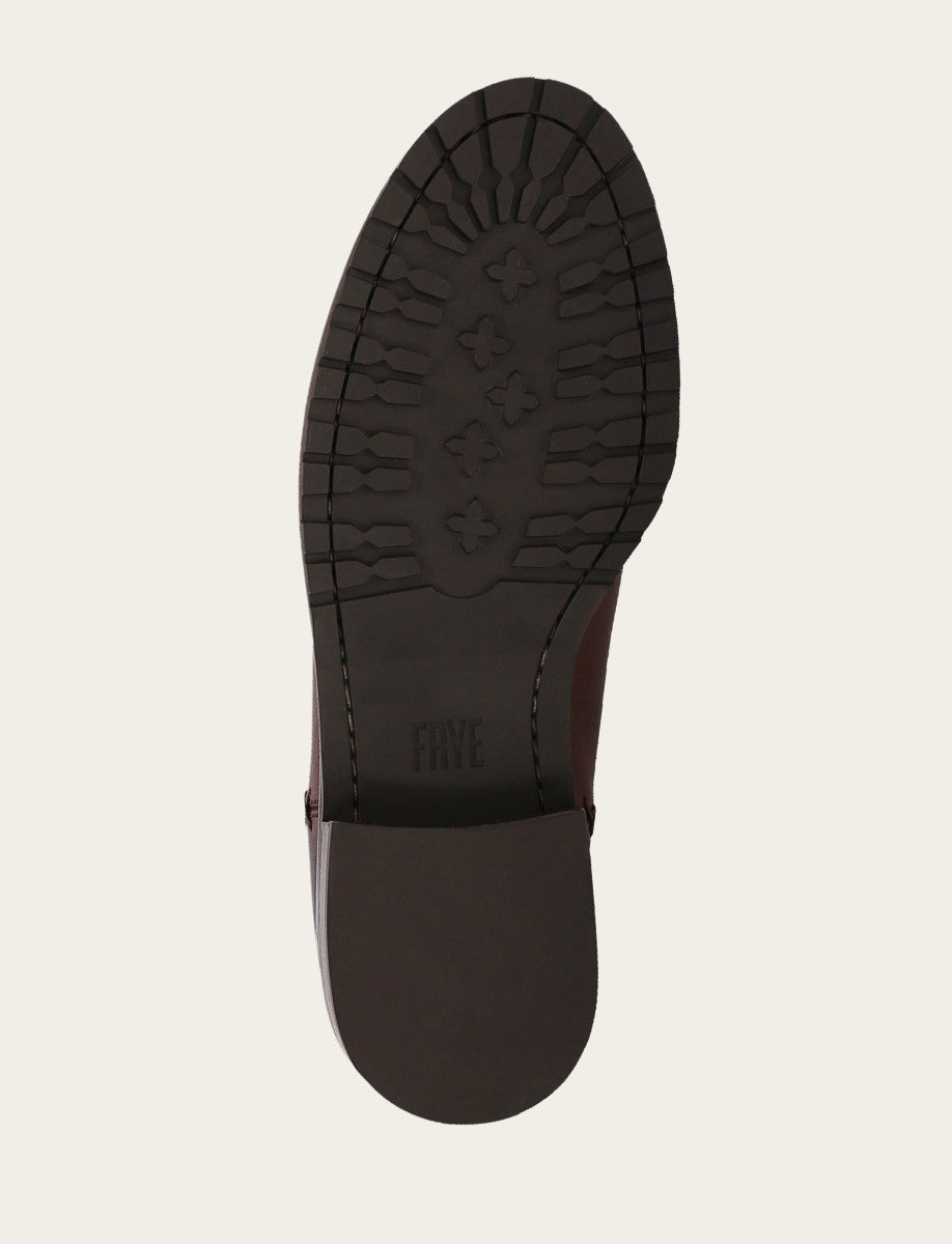 Women's Brown Melissa Lug Chelsea Boot Brown
