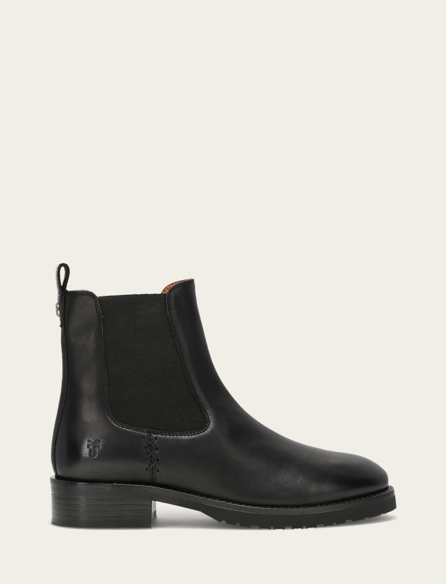 Women's Black Melissa Lug Chelsea Boot Black